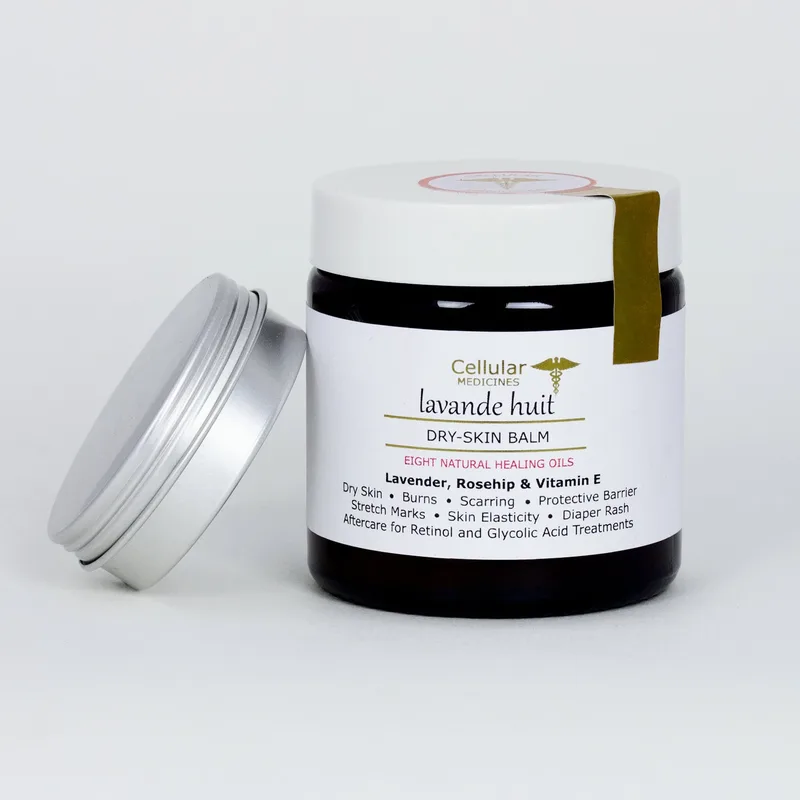Lavande Huit balm for nourishment