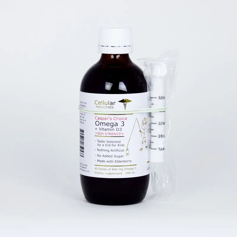 Caspar's Choice for kids, omega-3 DHA/EPA