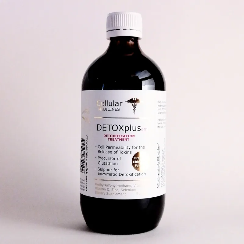 DETOXplus for detoxification