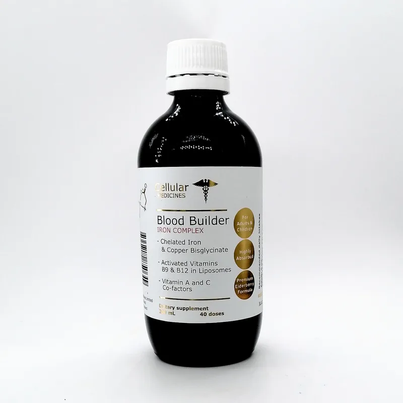 Blood Builder Iron Complex