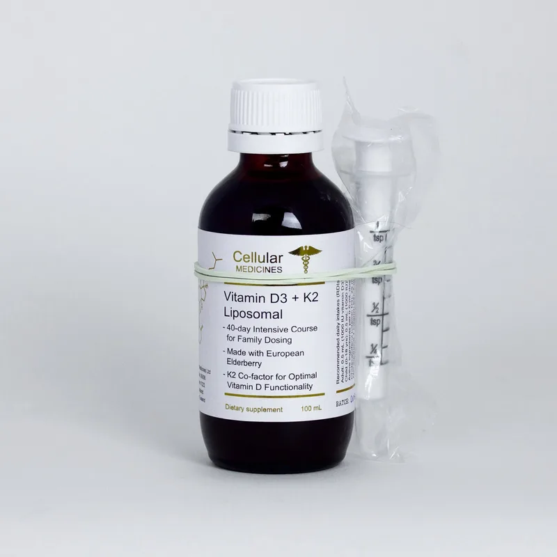 Vitamin D3 + K2 Liposomal