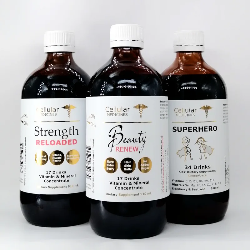 MSM Series – 3-Bottle Combo